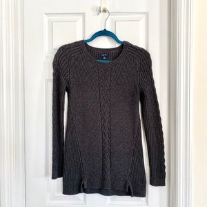 Nautica Cableknit Tunic Sweater